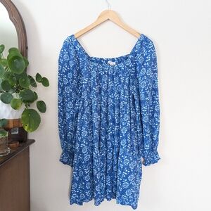 Patrons of Peace | XS | Floral Tiered Midi Dress